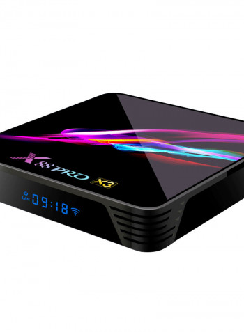 X88 Pro X3 Smart Android TV Box LU-V5-550 Multicolour