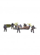 147-Piece Call Of Duty Jungle Troopers Building Set 6875
