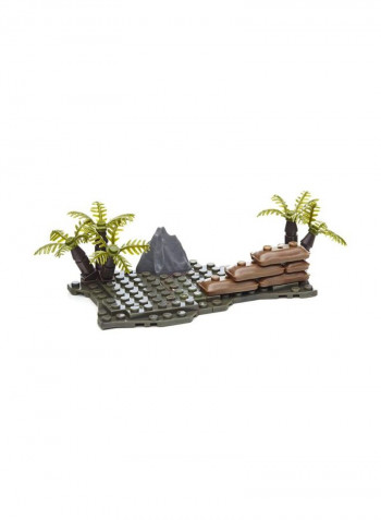 147-Piece Call Of Duty Jungle Troopers Building Set 6875