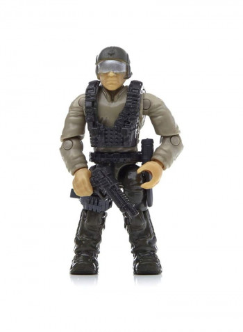 147-Piece Call Of Duty Jungle Troopers Building Set 6875