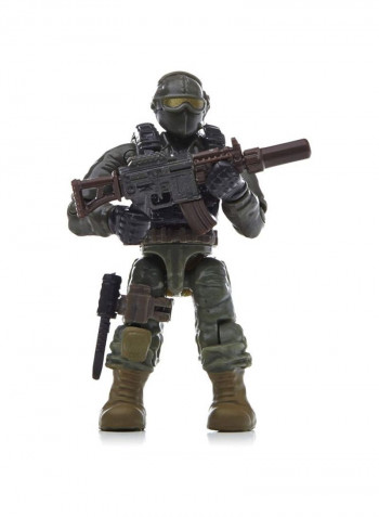 147-Piece Call Of Duty Jungle Troopers Building Set 6875