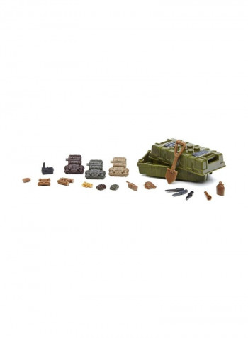 147-Piece Call Of Duty Jungle Troopers Building Set 6875