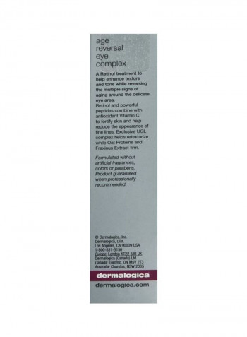 Age Reversal Eye Complex 15ml