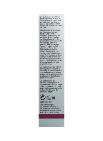 Age Reversal Eye Complex 15ml