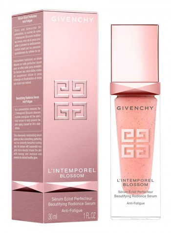 L'Intemporel Blossom Beautifying Radiance Serum 1ounce