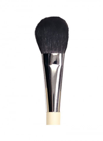 Cheek Make-Up Brush White/Silver/Brown