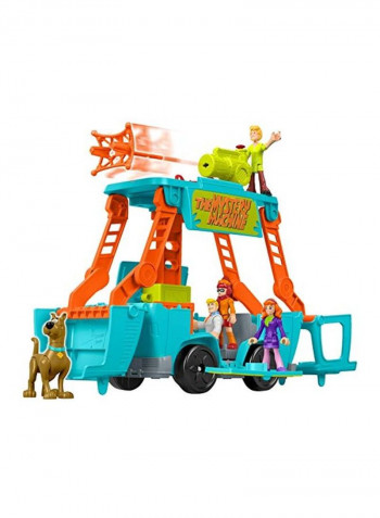 Imaginext Scooby-Doo Transforming Mystery Machine
