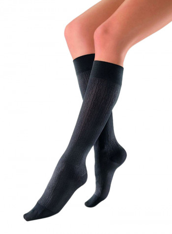 Knee High Closed Toe Compression Socks