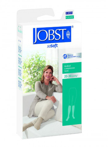 Knee High Closed Toe Compression Socks