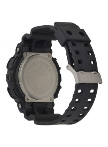 Men's Water Resistant Analog Watch GA-110-1BER