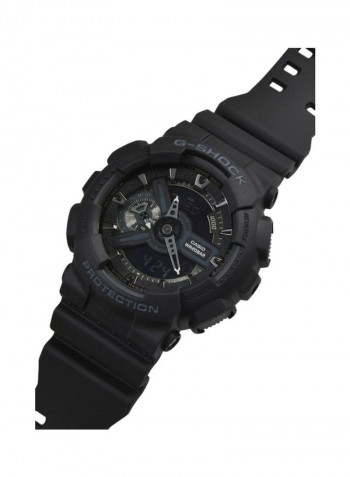 Men's Water Resistant Analog Watch GA-110-1BER