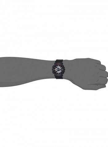 Men's Water Resistant Analog Watch GA-110-1BER