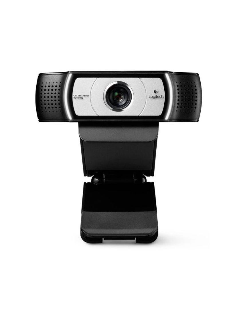 C930e HD Business Webcam Black