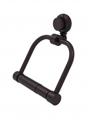 Venus Collection 2 Post Tissue Twisted Accents Toilet Paper Holder Brown 5.5x6x2inch