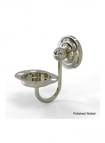Prestige Que New Collection Toothbrush Holder Silver