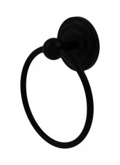 Prestige Que New Collection Towel Ring Matte Black 6inch