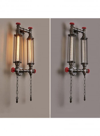Retro Wall Light Multicolour