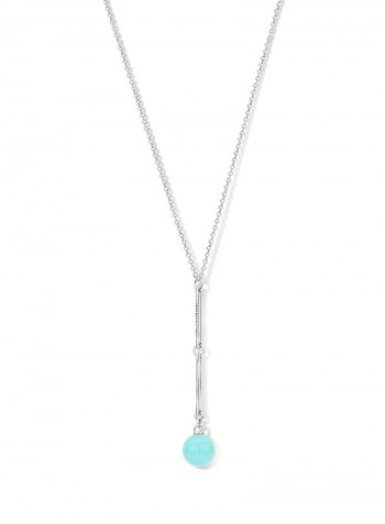 Stainless Steel Lariat Necklace