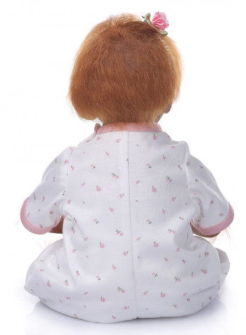 Decdeal Realistic Reborn Baby Monkey Doll 21inch