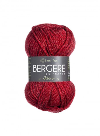 Fileco Yarn Ecorouge 93yard