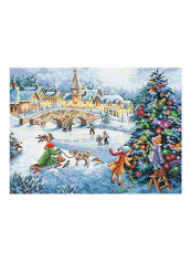 Needlecrafts Counted Stitch Kit Multicolour