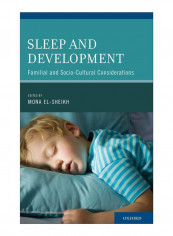 Sleep And Development Hardcover