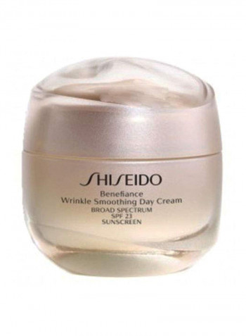 Benefiance Wrinkle Smoothing Day Cream SPF 23 50ml