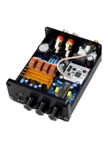 Bluetooth Digital Power Amplifier XD3874400 Black