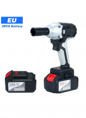 Brushless Impact Cordless Electric Wrench Multicolour 36x30x10cm