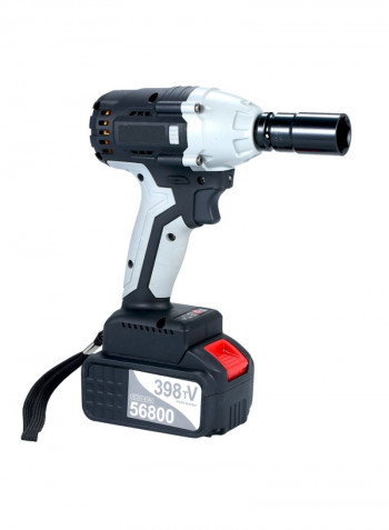 Brushless Impact Cordless Electric Wrench Multicolour 36x30x10cm