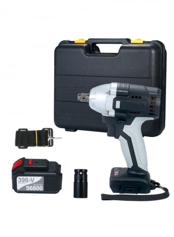 Brushless Impact Cordless Electric Wrench Multicolour 36x30x10cm