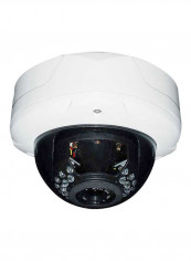 Vandal Proof IP Dome Camera