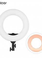 HD-14D 14 Inch 36W 192 SMD LED Studio Ring Light Dimmable Lamp Multicolor