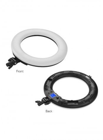 Professional Ultrathin Bi-Colour Dimmable LED Video Light White