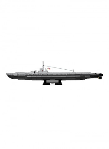 700-Piece Small Army Gato Class Submarine USS Wahoo/SS-238 4806