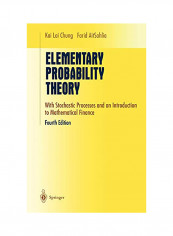Elementary Probability Theory: With Stochastic Processes And An Introduction To Mathematical Finance Hardcover 4