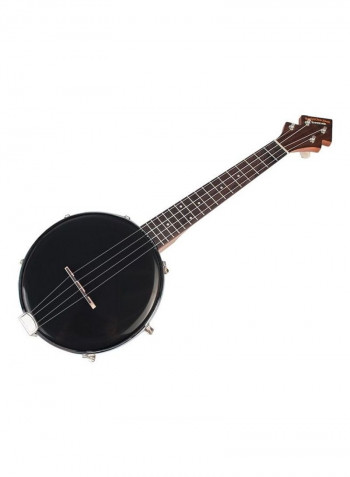 4-String Banjolele Ukulele With Carry Bag