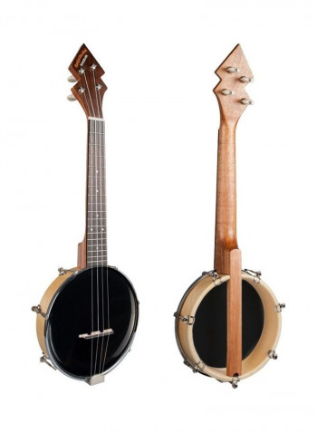4-String Banjolele Ukulele With Carry Bag