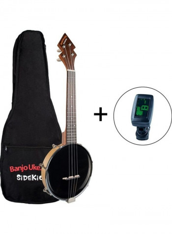 4-String Banjolele Ukulele With Carry Bag