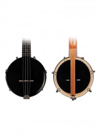 4-String Banjolele Ukulele With Carry Bag