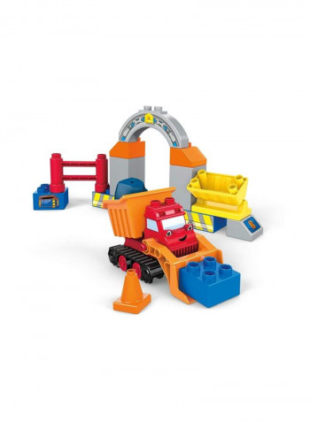 Bob The Builder Muck's Rock Drop Building Set  FFF22