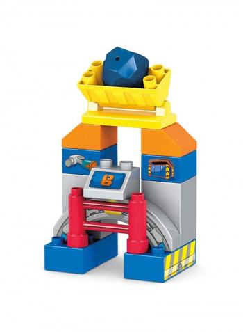 Bob The Builder Muck's Rock Drop Building Set  FFF22