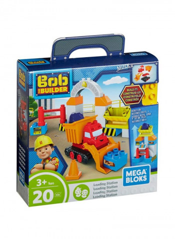 Bob The Builder Muck's Rock Drop Building Set  FFF22