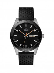 Men's Water Resistant Leather Analog Watch 2010982