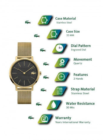 Women's Metal Analog Wrist Watch  2001073