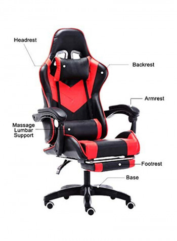 Heavy Duty Gaming Chair Red/Black