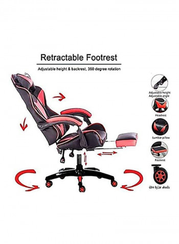 Heavy Duty Gaming Chair Red/Black