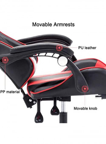 Heavy Duty Gaming Chair Red/Black