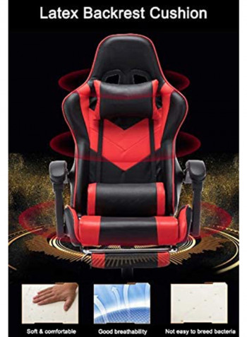 Heavy Duty Gaming Chair Red/Black