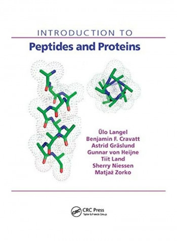 Introduction To Peptides And Proteins Paperback English by Ulo Langel
